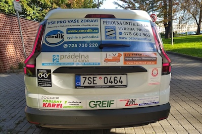 Projekt Sociální automobil